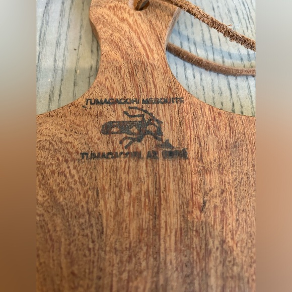 TUMACACORI Mesquite Wooden Charcuterie Board, NWOT - Picture 2 of 4
